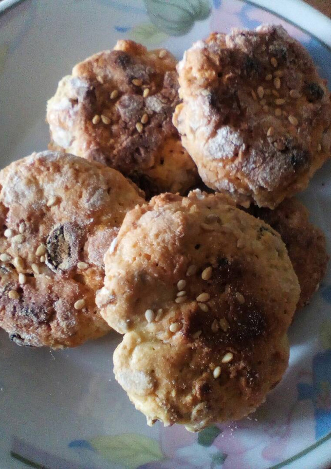 Una foto de Galletas de maíz y muesli
