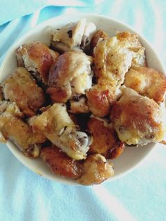 Hình của món Đùi gà chiên giòn.