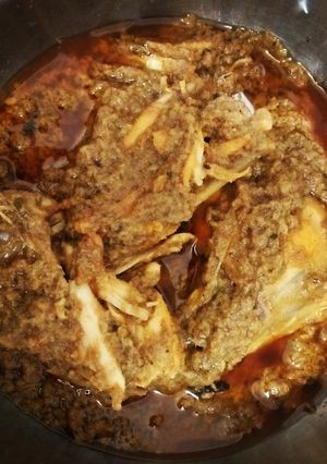 A picture of Chicken masala.