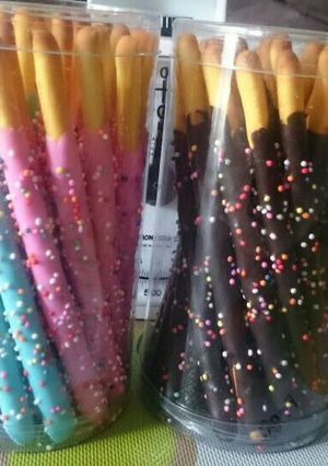 Foto resep Stik coklat spikle