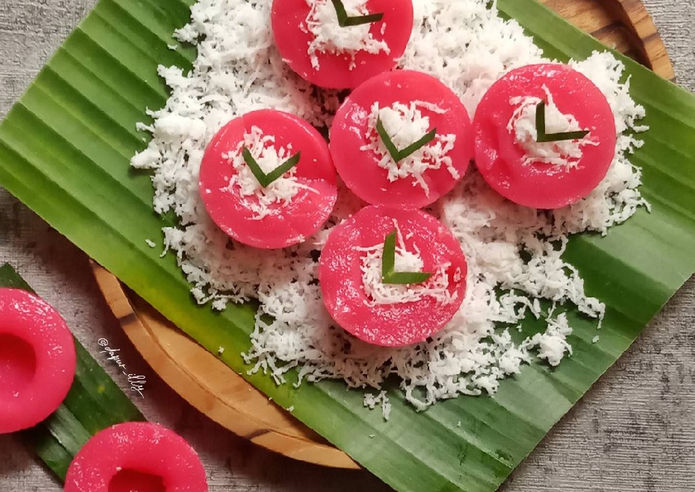 Kue Lumpang khas Palembang