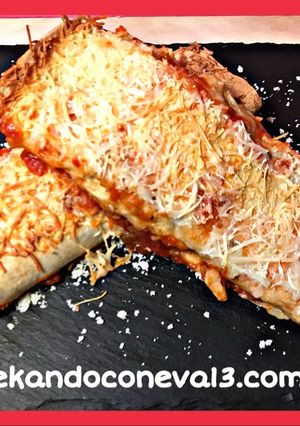 A picture of Beef Enchiladas.