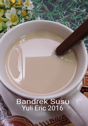 Foto resep Bansus (Bandrek Susu)