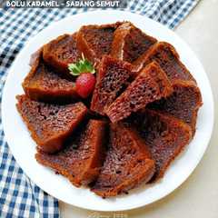 A picture of Bolu karamel - sarang semut.
