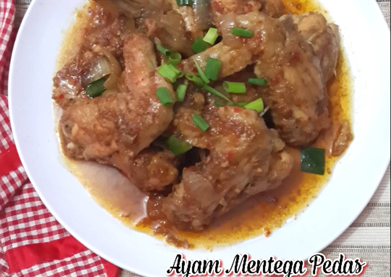 Ayam Mentega Pedas