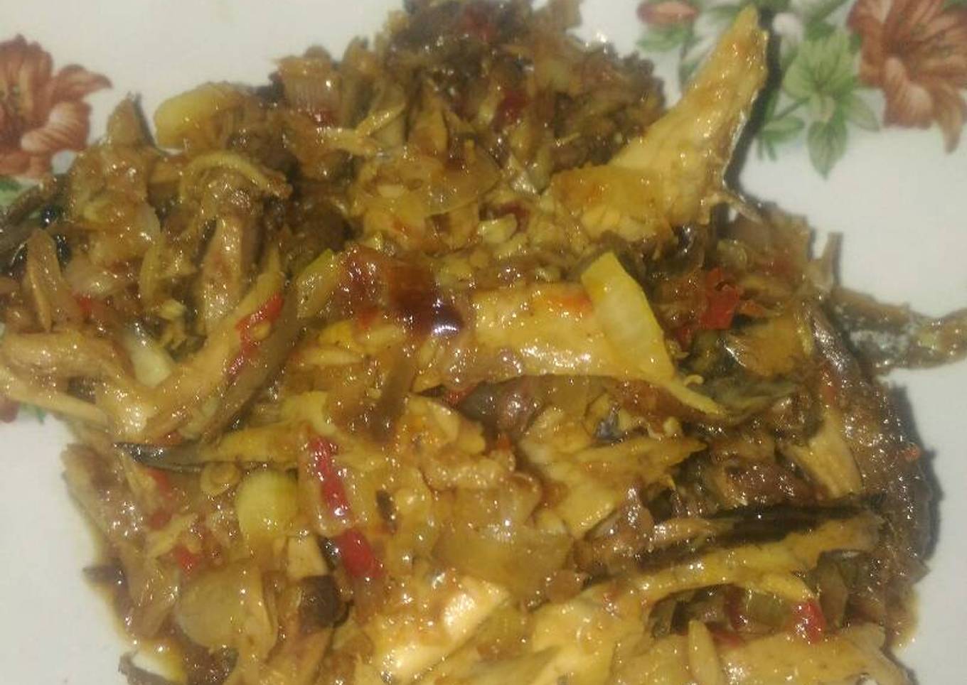 Tongkol Rica Rica #BikinRamadhanBerkesan