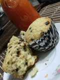 Muffins con Hojuelas de Papa
