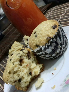 Una foto de Muffins con Hojuelas de Papa