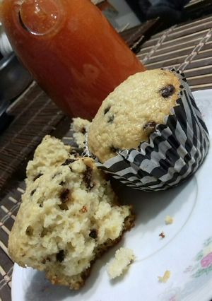 Una foto de Muffins con Hojuelas de Papa