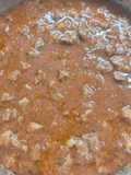 Cerdo con tomate