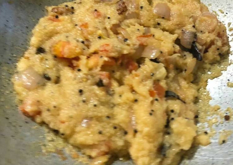 How to Prepare Appetizing Suji upma