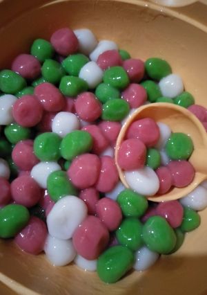 Foto resep Onde jahe