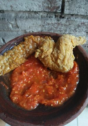 Foto resep Sambel ala anak kos