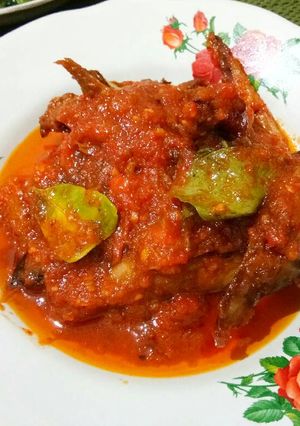 Foto resep Ikan tongkol potong balado
