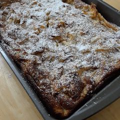 A picture of French Toast Bake.