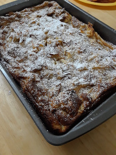 A picture of French Toast Bake.