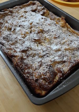 A picture of French Toast Bake.