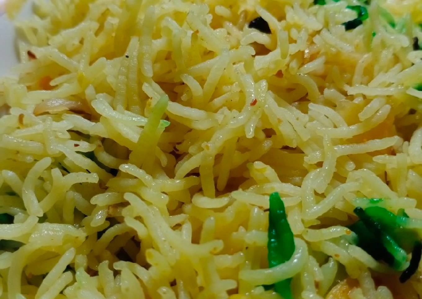 Plain rice