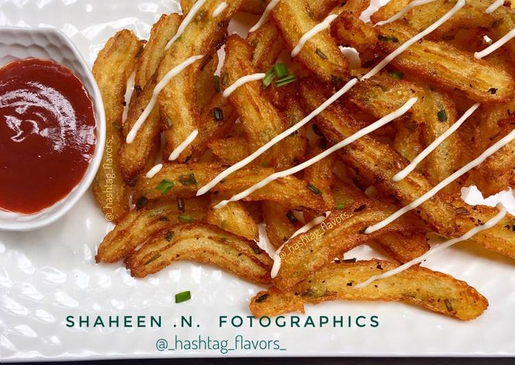 Step-by-Step Guide to Make Favorite Crispy Potato Churros