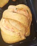 Pan casero saborizado😋🥖