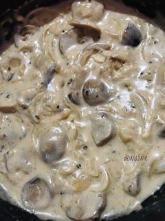 Foto resep Mushroom sauce