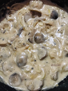 Foto resep Mushroom sauce