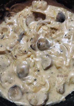 Foto resep Mushroom sauce