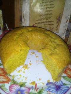 Una foto de Torta facilisima.de zanahoria
