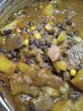 Legumbres! Cazuela con porotos negros!!!