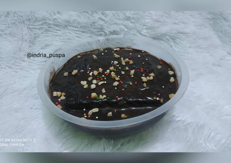 Cara membuat 12. Setup Roti Tawar Coklat , Sempurna