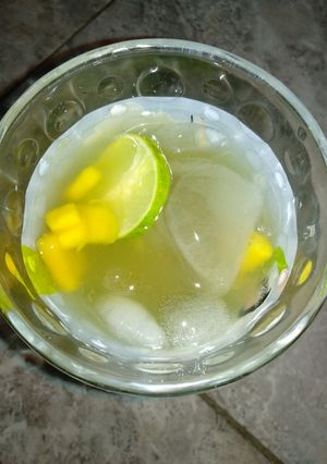 Foto resep Es mangga seger