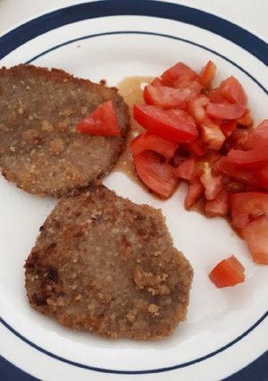 Una foto de Milanesitas de peceto