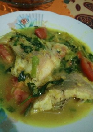 Foto resep Ikan Nila Kuah Kuning no santan