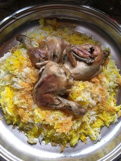 صورة لوصفة رز بالدجاج والبطاطس