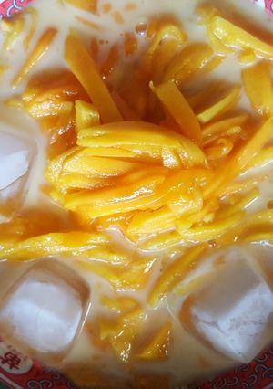 Foto resep Es mangga