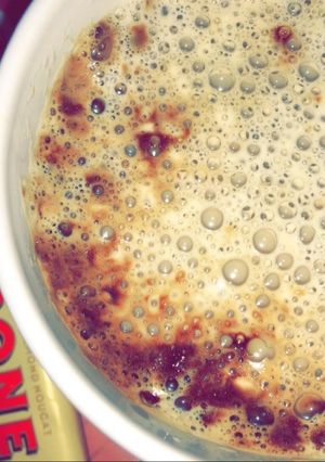 صورة لوصفة تايقر نسكافيه💘