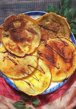 সুজির প্যানকেক(Semolina Pancake) রেসিপির প্রধান ছবি