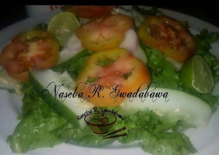 Recipe of Ultimate Hadin salad