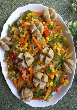 Foto resep Tumis Sayur Pelangi