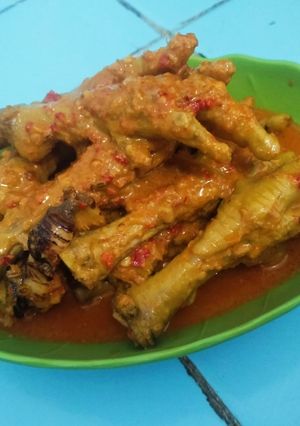 Foto resep Ceker balado