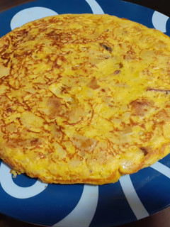Una foto de Tortilla de patata