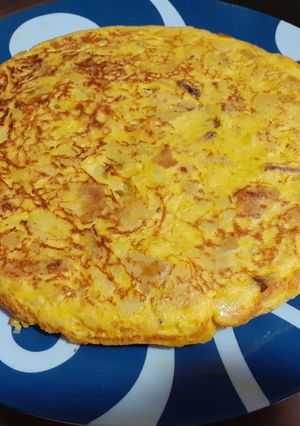 Una foto de Tortilla de patata
