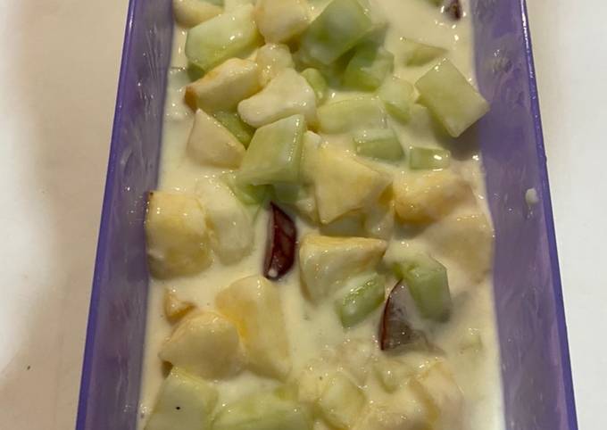 Salad Buah Yoghurt