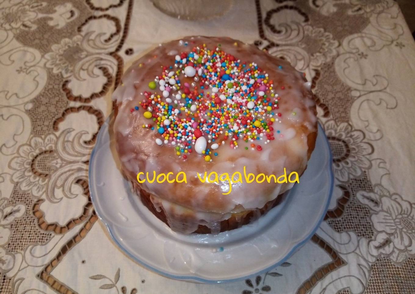 Casatiello Dolce Napoletano: