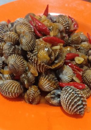 Foto resep Kerang saos padang