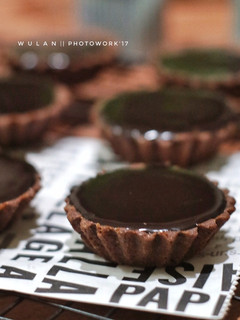 Foto resep Chocolate Caramel Tart