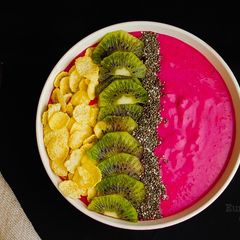 A picture of Beet Banana Smoothie.