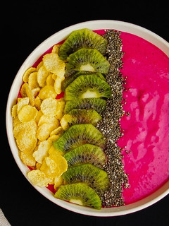 A picture of Beet Banana Smoothie.
