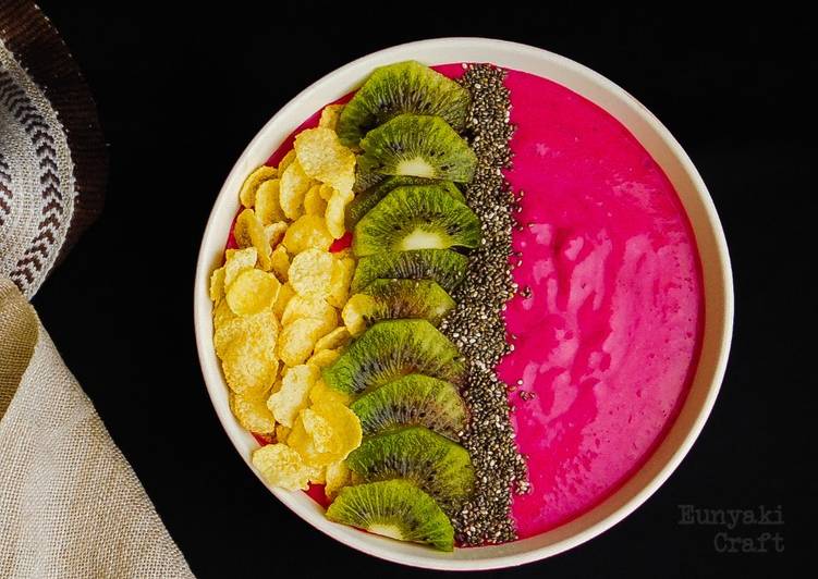 Simple Way to Prepare Perfect Beet Banana Smoothie