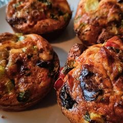 A picture of Breakfast Egg Muffins.